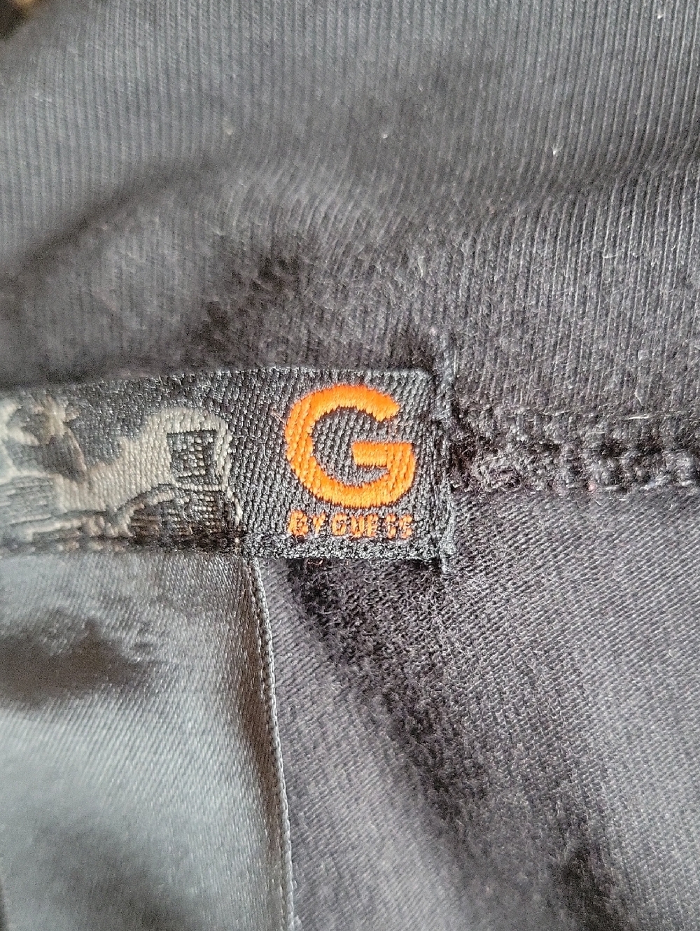 G by Guess Black Flare Yoga Pants,  XS - Picture 11 of 12